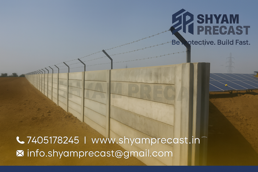 Cover photo of SHYAM PRECAST